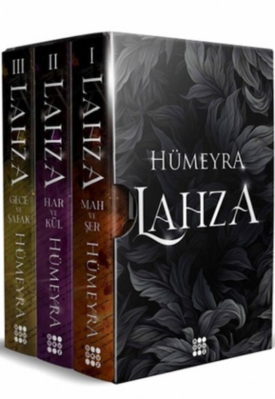 Lahza Serisi 3 Kitap Takım (Kutulu Ciltli) Lahza Serisi 3 Kitap Takım (Kutulu Ciltli)