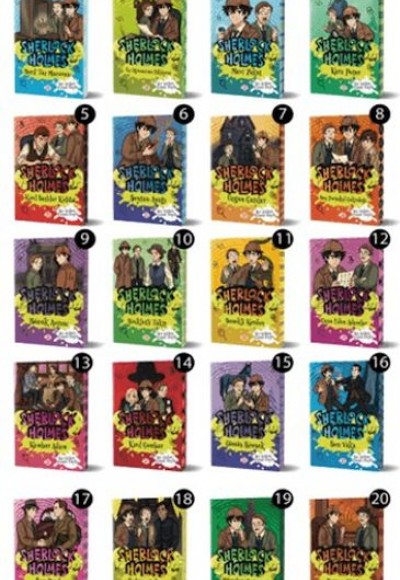 Çocuklar İçin Sherlock Holmes – 20 Kitap Çocuklar İçin Sherlock Holmes – 20 Kitap