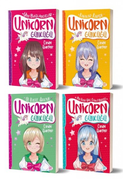 Unicorn Günlüğü Serisi (4 Kitap Takım) Unicorn Günlüğü Serisi (4 Kitap Takım)