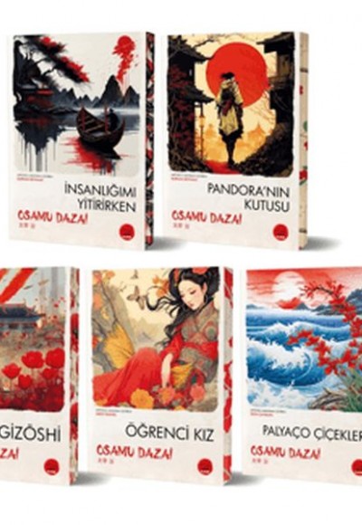 Osamu Dazai Seti (5 Kitap Takım) Osamu Dazai Seti (5 Kitap Takım)