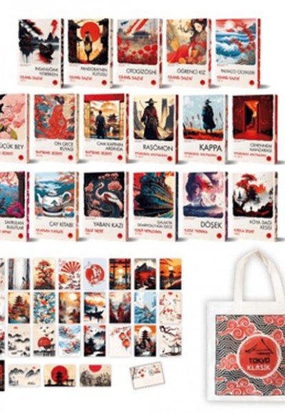 Japon Klasikleri Seti (17 Kitap Takım) Japon Klasikleri Seti (17 Kitap Takım)