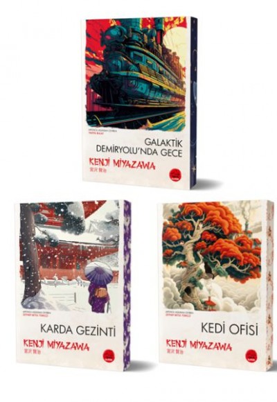 Kenji Miyazawa Seti (3 Kitap Takım) Kenji Miyazawa Seti (3 Kitap Takım)