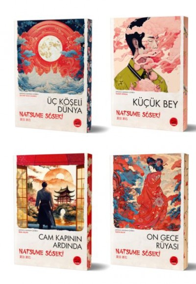Natsume Soseki Seti (4 Kitap Takım) Natsume Soseki Seti (4 Kitap Takım)