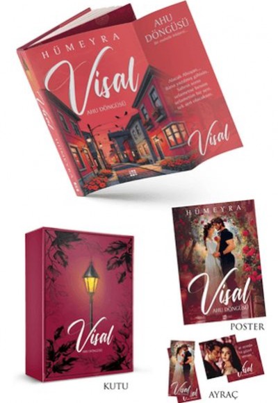 Visal – Ahu Döngüsü (Kutulu- Ciltli) Visal – Ahu Döngüsü (Kutulu- Ciltli)