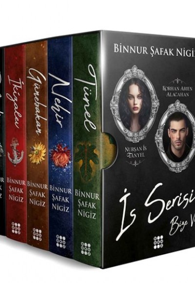 İs Serisi 5 Kitap Takım (Kutulu) İs Serisi 5 Kitap Takım (Kutulu)