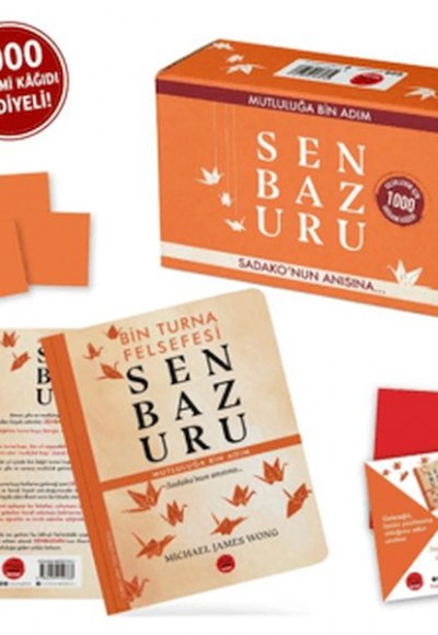 Senbazuru - Bin Turna Felsefesi (Kutulu Kitap) Senbazuru - Bin Turna Felsefesi (Kutulu Kitap)