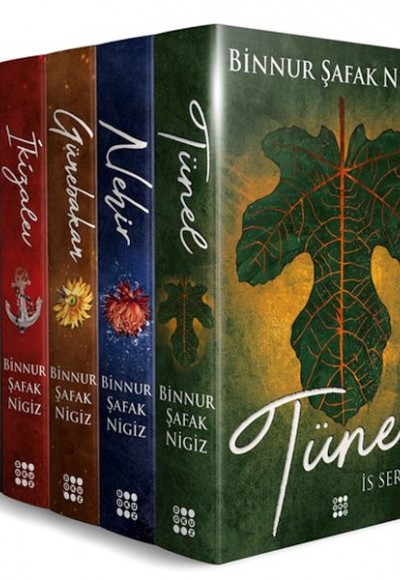 İs Serisi 5 Kitap Takım İs Serisi 5 Kitap Takım