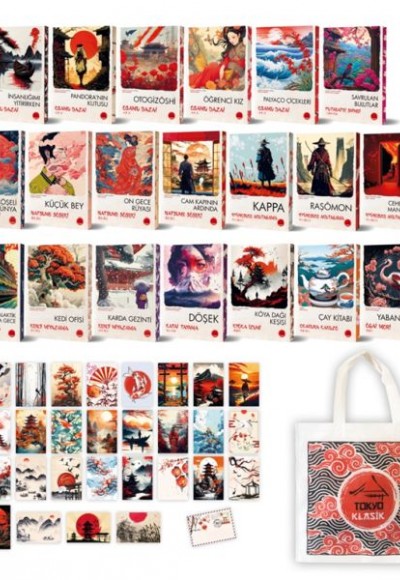 Japon Klasikleri Seti (20 Kitap Takım) Japon Klasikleri Seti (20 Kitap Takım)