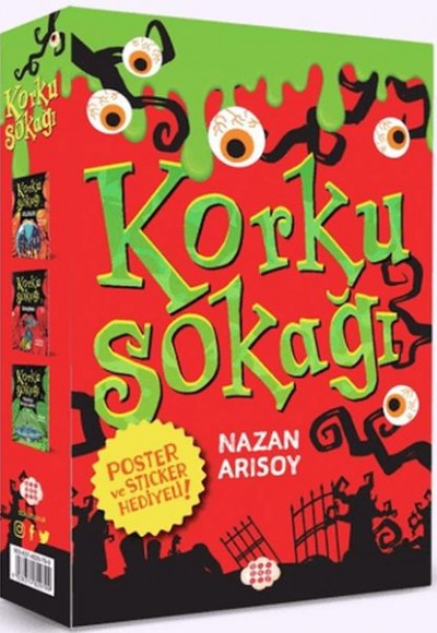 Korku Sokağı (Kutulu Set) Korku Sokağı (Kutulu Set)