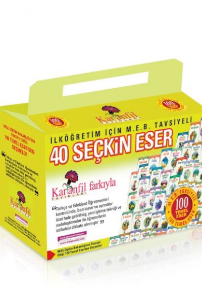 İlköğretim İçin 40 Seçkin Eser (100 Temel Eser) İlköğretim İçin 40 Seçkin Eser (100 Temel Eser)