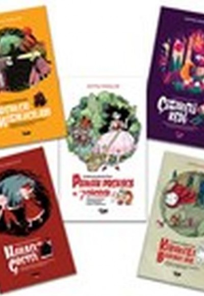 Kafiyeli Masallar Seti (5 Kitap Takım) Kafiyeli Masallar Seti (5 Kitap Takım)