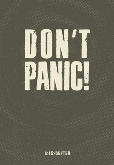Don't Panic! Kare Defter Don't Panic! Kare Defter