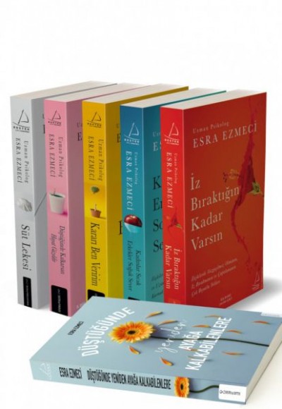 Esra Ezmeci 5 Kitap Set Defter Hediyeli Esra Ezmeci 5 Kitap Set Defter Hediyeli