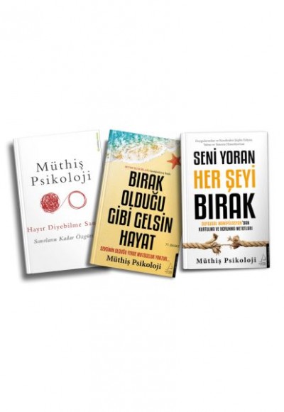 Müthiş Psikoloji Seti 3 Kitap Müthiş Psikoloji Seti 3 Kitap