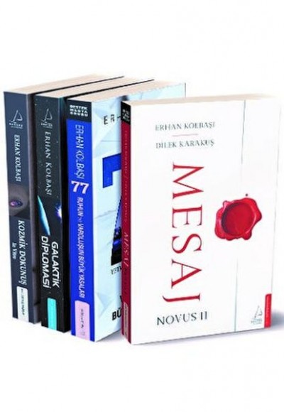 Erhan Kolbaşı Kitap Set (4 Kitap) Erhan Kolbaşı Kitap Set (4 Kitap)