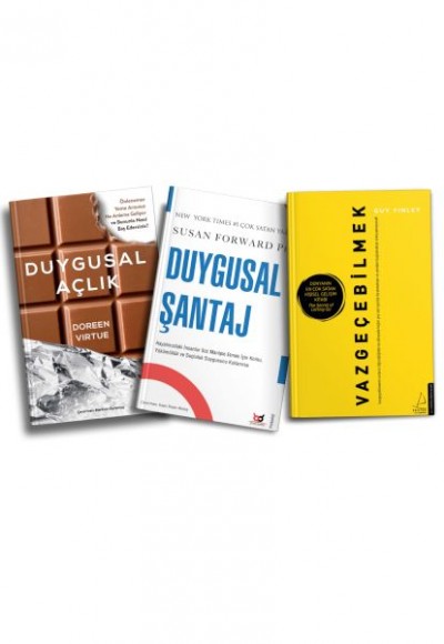 Duygusal Özgürlük Seti (3 Kitap) Duygusal Özgürlük Seti (3 Kitap)