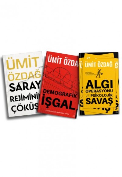 Ümit Özdağ Kitap Seti (3 Kitap) Ümit Özdağ Kitap Seti (3 Kitap)