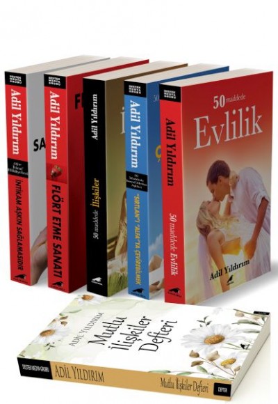 Adil Yıldırım Defter Hediyeli Kitap Seti (5 Kitap) Adil Yıldırım Defter Hediyeli Kitap Seti (5 Kitap)