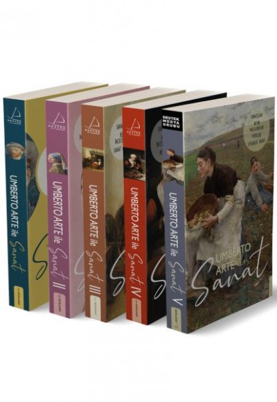 Umberto Arte ile Sanat Kitap Seti (5 Kitap) Umberto Arte ile Sanat Kitap Seti (5 Kitap)