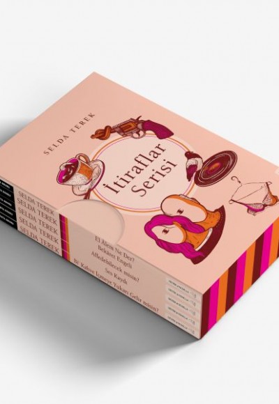 İtiraflar Serisi Kutulu 5 Kitap İtiraflar Serisi Kutulu 5 Kitap