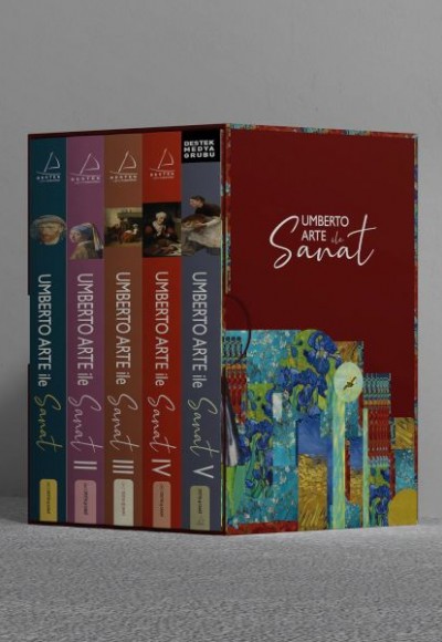 Umberto Arte Kutulu Set (5 Kitap) Umberto Arte Kutulu Set (5 Kitap)