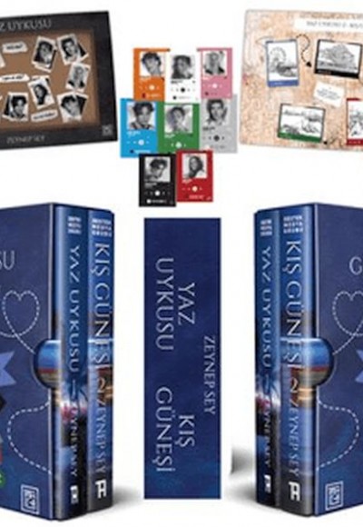 Yaz Uykusu – Kış Güneşi 2 Kitaplık Kutulu Set Yaz Uykusu – Kış Güneşi 2 Kitaplık Kutulu Set