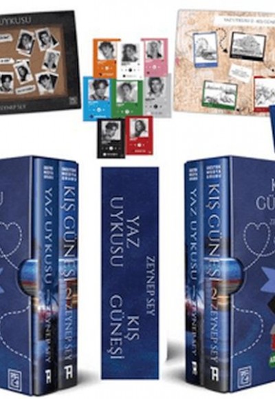 Yaz Uykusu – Kış Güneşi 2 Kitaplık Kutulu Set Yaz Uykusu – Kış Güneşi 2 Kitaplık Kutulu Set