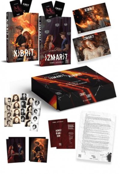 İzmarit ve Kibrit Kutulu Set İzmarit ve Kibrit Kutulu Set