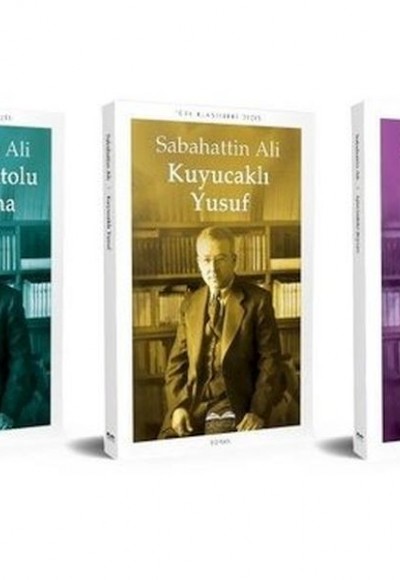 Sabahattin Ali 3'lü Roman Seti Sabahattin Ali 3'lü Roman Seti