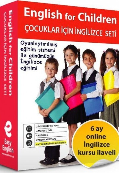 Çocuklar için İngilizce Seti Çocuklar için İngilizce Seti