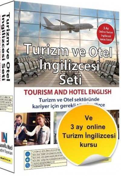 Turizm ve Otel İngilizcesi Seti Turizm ve Otel İngilizcesi Seti