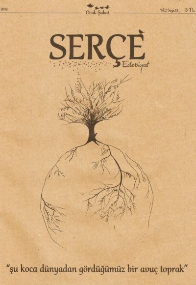 Serçe Edebiyet Dergisi Sayı:15 Serçe Edebiyet Dergisi Sayı:15