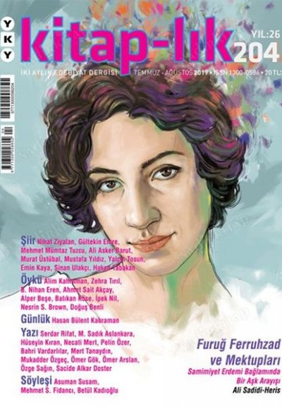 Kitap-lık Sayı 204 - İki Aylık Edebiyat Dergisi Kitap-lık Sayı 204 - İki Aylık Edebiyat Dergisi