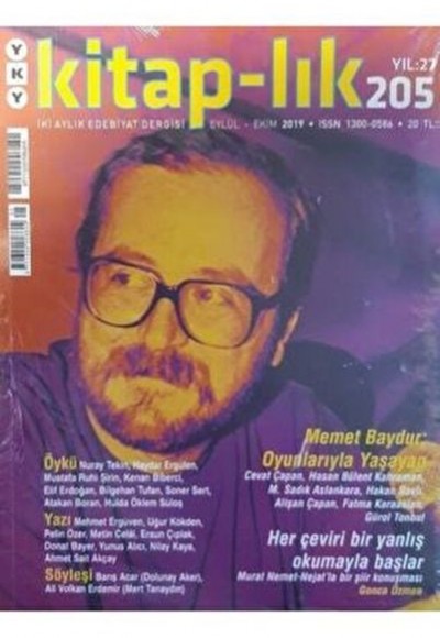 Kitap-lık Sayı 208 - İki Aylık Edebiyat Dergisi Kitap-lık Sayı 208 - İki Aylık Edebiyat Dergisi