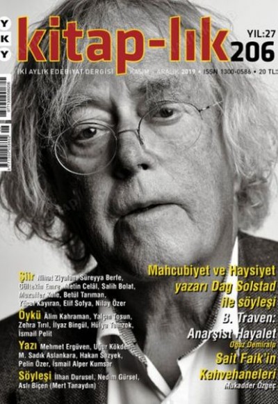 Kitap-lık Sayı 206 - İki Aylık Edebiyat Dergisi Kitap-lık Sayı 206 - İki Aylık Edebiyat Dergisi