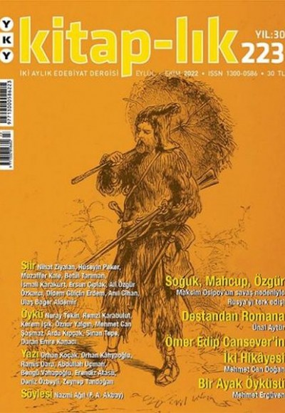 Kitap-lık 223 Soğuk, Mahcup, Özgür Kitap-lık 223 Soğuk, Mahcup, Özgür