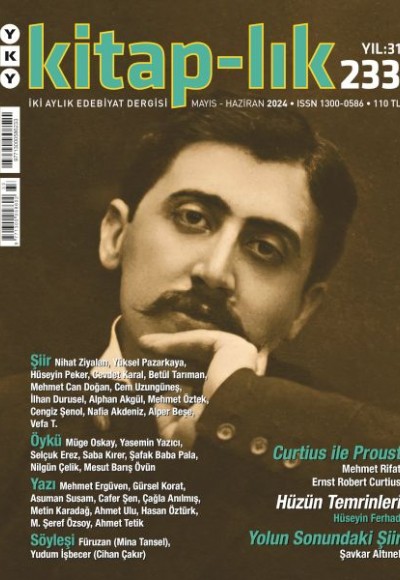 Kitap-lık 233 / Mayıs – Haziran 2024 Kitap-lık 233 / Mayıs – Haziran 2024