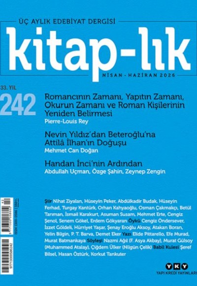 Kitap-lık Sayı 242