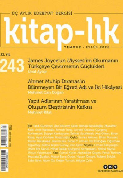 Kitap-lık 243 Ulysses’i Anlamak Kitap-lık 243 Ulysses’i Anlamak
