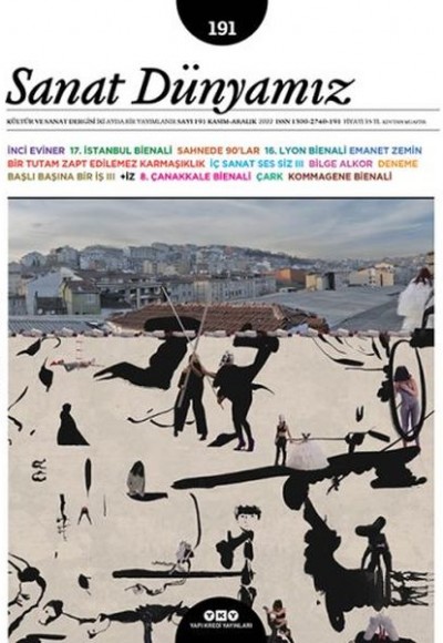 Sanat Dünyamız 191 Kasım Sanat Dünyamız 191 Kasım