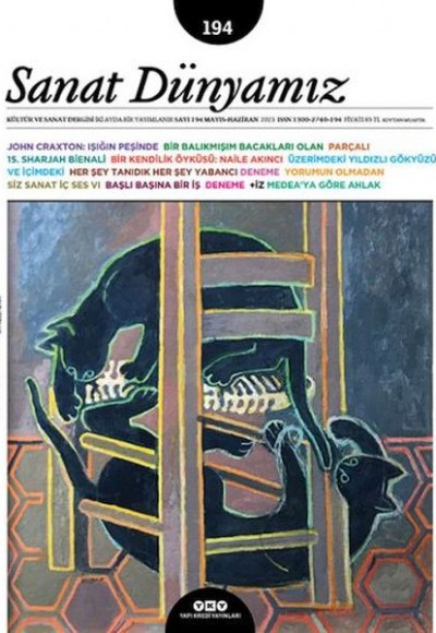 Sanat Dünyamız Sayı: 194 Güneşli Günlerden Sanat Dünyamız Sayı: 194 Güneşli Günlerden