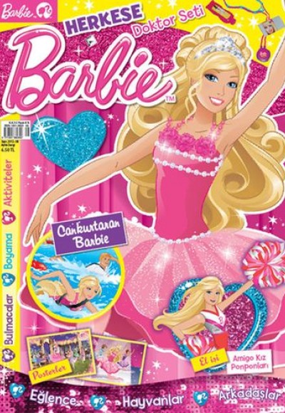 Barbie Dergisi Mayıs 2017 Barbie Dergisi Mayıs 2017