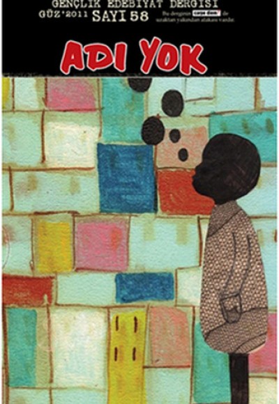 Adı Yok Dergisi 81. Sayı Adı Yok Dergisi 81. Sayı
