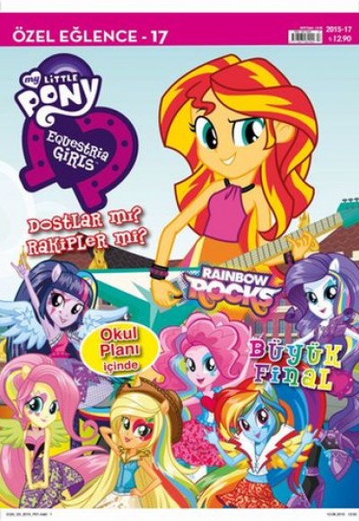 My Little Pony Dergisi (Nisan) My Little Pony Dergisi (Nisan)