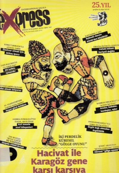 Express Dergisi Sayı:167 Express Dergisi Sayı:167