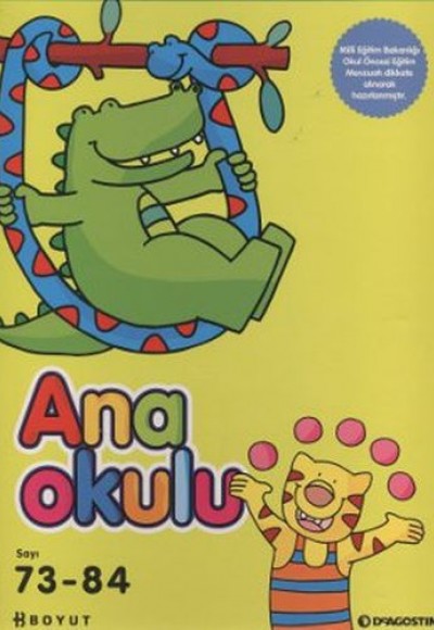 Ana Okulu Sayı 73-84 Ana Okulu Sayı 73-84