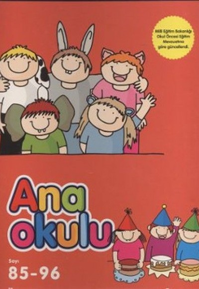 Ana Okulu Sayı: 85-96 Ana Okulu Sayı: 85-96