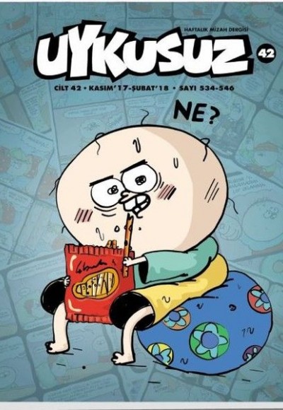 Uykusuz Cilt 42 Uykusuz Cilt 42