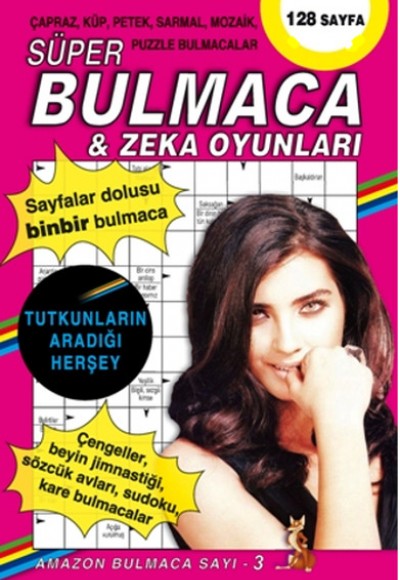 Süper Bulmaca ve Zeka Oyunları 3