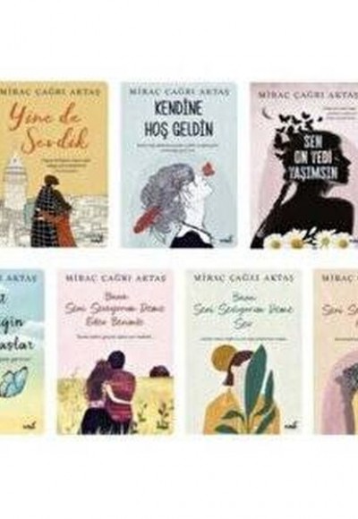 Miraç Çağrı Aktaş Seti - 7 Kitap Takım Miraç Çağrı Aktaş Seti - 7 Kitap Takım